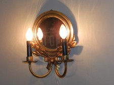 Vtg pair gold for sale  Lowell