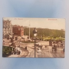 Bournemouth postcard 1907 for sale  TELFORD