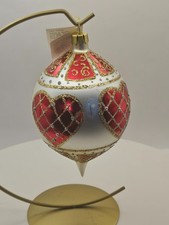 Xmas glass tree for sale  Olympia