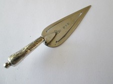 Victorian silver book for sale  NORTHAMPTON