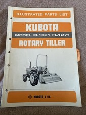 Kubota rotary tiller for sale  SUDBURY