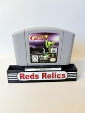 Gex 3: Deep Cover Gecko (Nintendo 64) carrinho apenas autêntico + garantia de 1 ano comprar usado  Enviando para Brazil