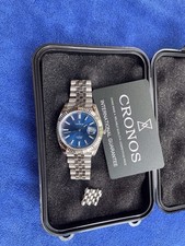 Cronos datejust 41mm for sale  BLACKBURN