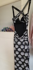 Abendkleid jovani silber gebraucht kaufen  Eberbach