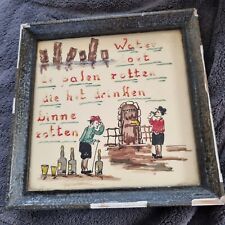 Vintage mosa tile for sale  BEXHILL-ON-SEA