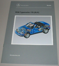 Werkstatthandbuch mercedes slk gebraucht kaufen  Schortens