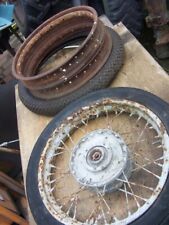 Rad motorrad zoll gebraucht kaufen  Lübben-Umland II