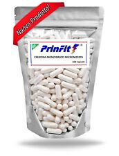 500 capsule creatina usato  Cava de Tirreni