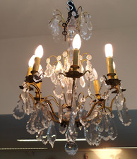 Lustre pampilles feux d'occasion  Yffiniac