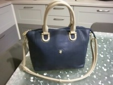 Borsa donna blu usato  San Severo
