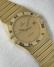 Omega constellation manhattan for sale  LONDON