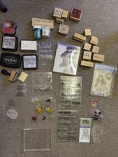 Rubber stamps card for sale  BELPER