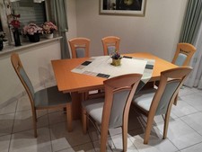 Ausziehbare essgruppe 6 gebraucht kaufen  Fürth