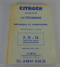 Teilekatalog citroen traction gebraucht kaufen  Jever