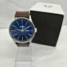 Nixon sentry leather d'occasion  Expédié en France