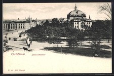 Ansichtskarte christiania nati gebraucht kaufen Ansichtskarte christiania nati gebraucht kaufen  Berlin