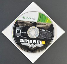 Sniper Elite III - Xbox 360 - Somente disco comprar usado Sniper Elite III - Xbox 360 - Somente disco comprar usado  Enviando para Brazil