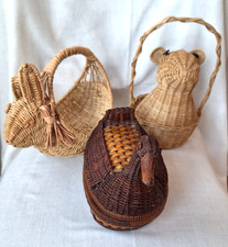 Vtg whimsical rattan for sale  Spring Hill