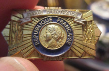 Ancienne broche marianne d'occasion  Charnay-lès-Mâcon