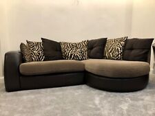 Dfs leather fabric for sale  UPMINSTER