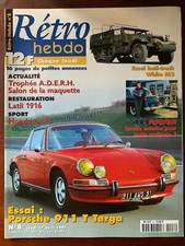 Retro hebdo porsche d'occasion  Saint-Omer