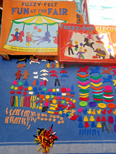 Fuzzy felts circus for sale  LYMINGTON