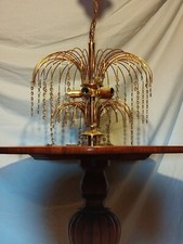 Lampadario vintage con usato  Oristano