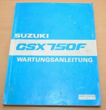 Suzuki gsx 750f gebraucht kaufen  Gütersloh