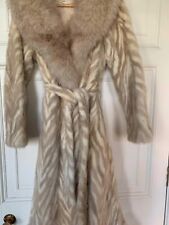 Blonde mink blue for sale  LONDON