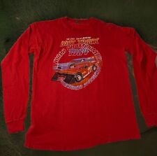 Vintage racing shirt for sale  Okeechobee