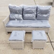 Grey sofa set for sale  WATFORD