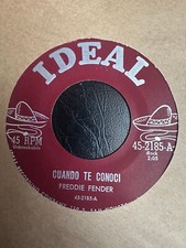 Latin 45 Calypso Rock Ideal Freddie Fender Cuando Te Conoci Mi Kingston Town comprar usado  Enviando para Brazil