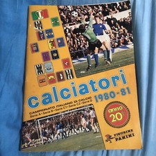 Panini calciatori 1980 usato  Gravina in Puglia