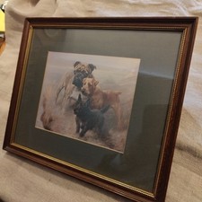 Vintage dogs bulldog for sale  LYDNEY