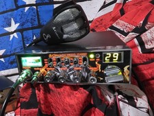 Cobra 29 Flame Grim Reaper Fire Skull Face rádio CB 23W VPWR TBck kit de balanço  comprar usado  Enviando para Brazil