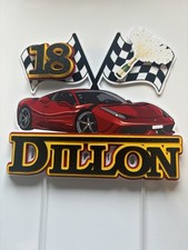 Personalised racing car for sale  LEICESTER