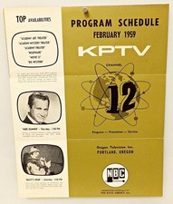 Nbc kptv 1959 for sale  Portland