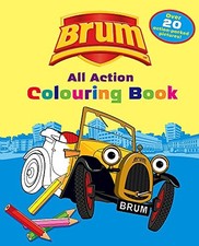 Action colouring book for sale  UK