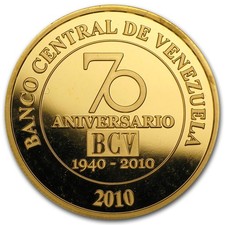 2010 venezuela proof for sale  Oklahoma City