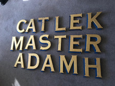 Advertising letters for sale  SHEERNESS