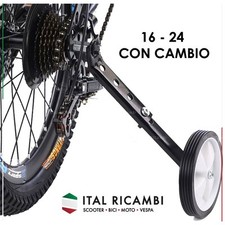 Stabilizzatori rotelle bici usato  Saviano
