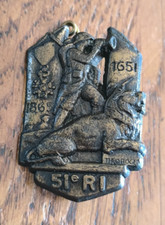 Insignia infantry regiment d'occasion  Expédié en Belgium