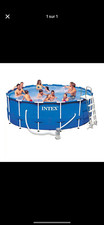 Piscine tubulaire 57m d'occasion  Signy-l'Abbaye