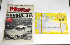 Ford consul 315. usato  Roma