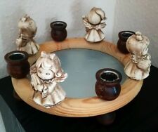 Kerzenleuchter adventskranz en gebraucht kaufen  Reichenbach im Vogtland