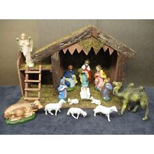 Vintage manger nativity for sale  Jackson