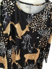 Shirt kleid schwarz gebraucht kaufen  Bonn