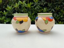 Pair art deco for sale  MARKFIELD