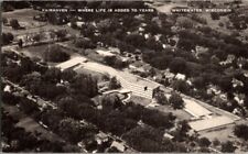 Vintage postcard aerial for sale  Oconto