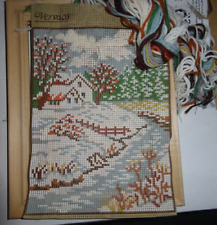 Stickbild holzrahmen wolle gebraucht kaufen  Oschatz